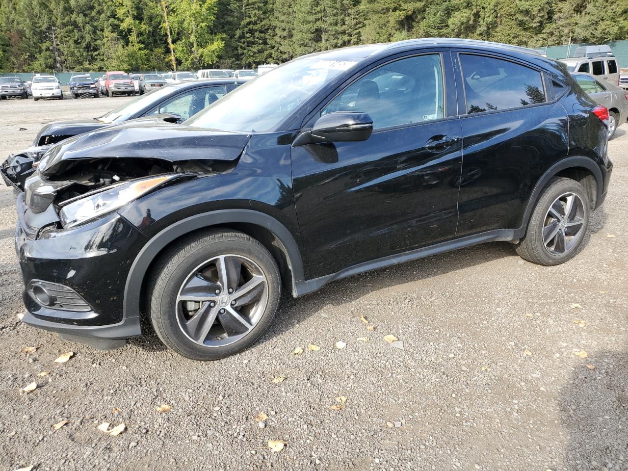 Image 1 of 2022 HONDA HR-V EX 2022 with VIN 3CZRU6H50NM745540