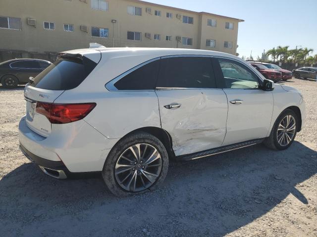 Image 3 of 2017 ACURA MDX TECHNOLOGY 2017 with VIN 5FRYD4H5XHB014370