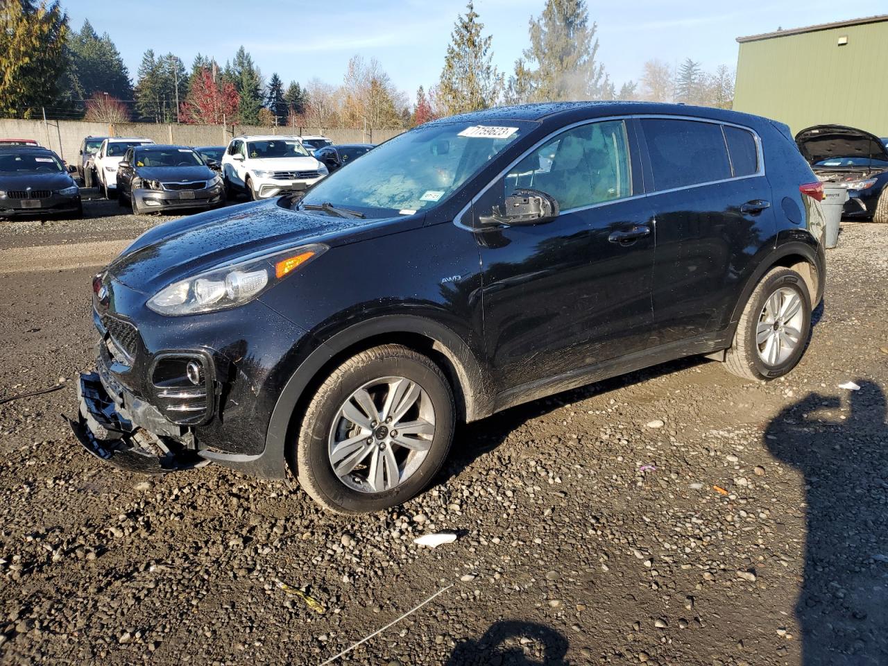 Obraz 1 z 2017 KIA SPORTAGE LX 2017 z VIN KNDPMCAC4H7272728