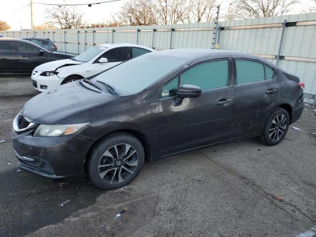 Obraz 1 z 2014 HONDA CIVIC EX 2014 z VIN 2HGFB2F88EH533165