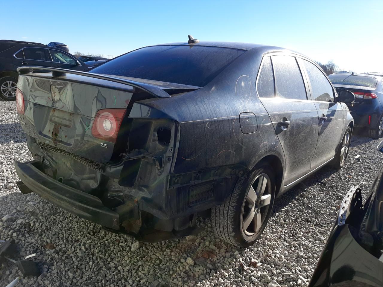 Image 3 of 2009 VOLKSWAGEN JETTA SE 2009 with VIN 3VWRM71K79M037493