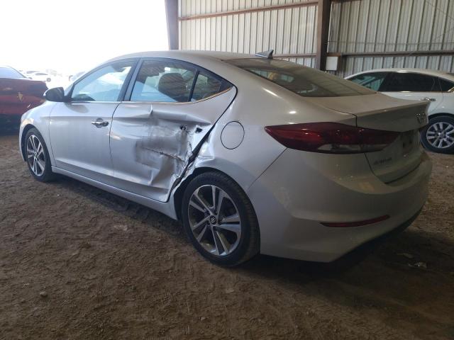 Image 2 of 2017 HYUNDAI ELANTRA SE 2017 with VIN KMHD84LF3HU069203