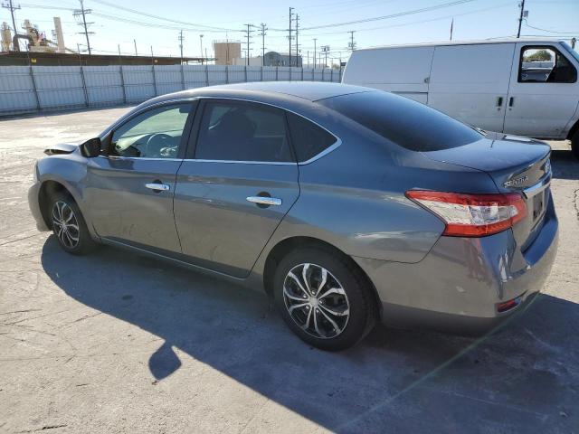 Image 2 of 2015 NISSAN SENTRA S 2015 with VIN 3N1AB7AP7FY357521