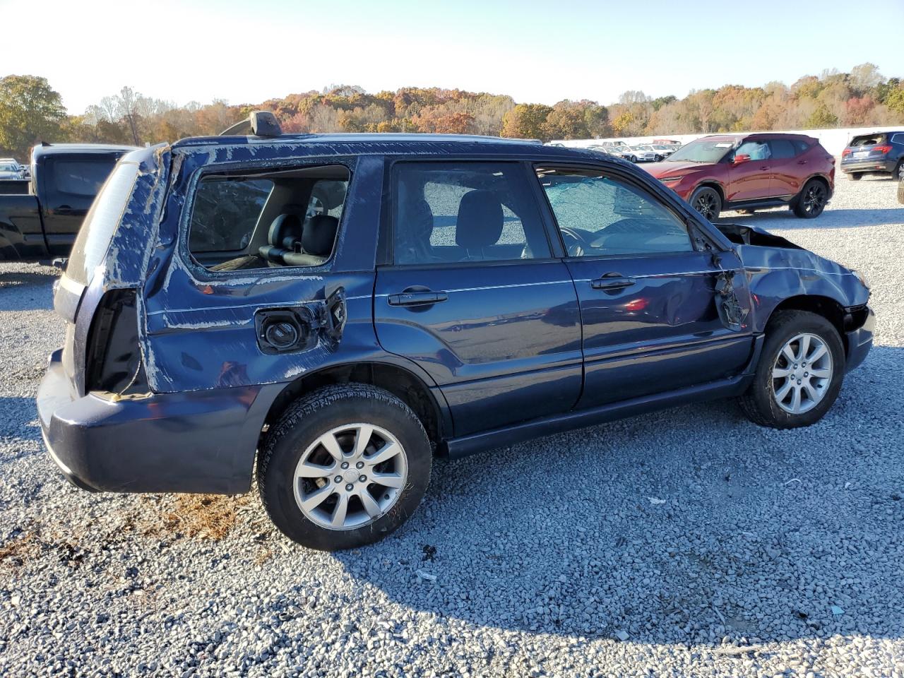 Изображение 3 2006 SUBARU FORESTER 2.5XT 2006 с VIN JF1SG69686H707037