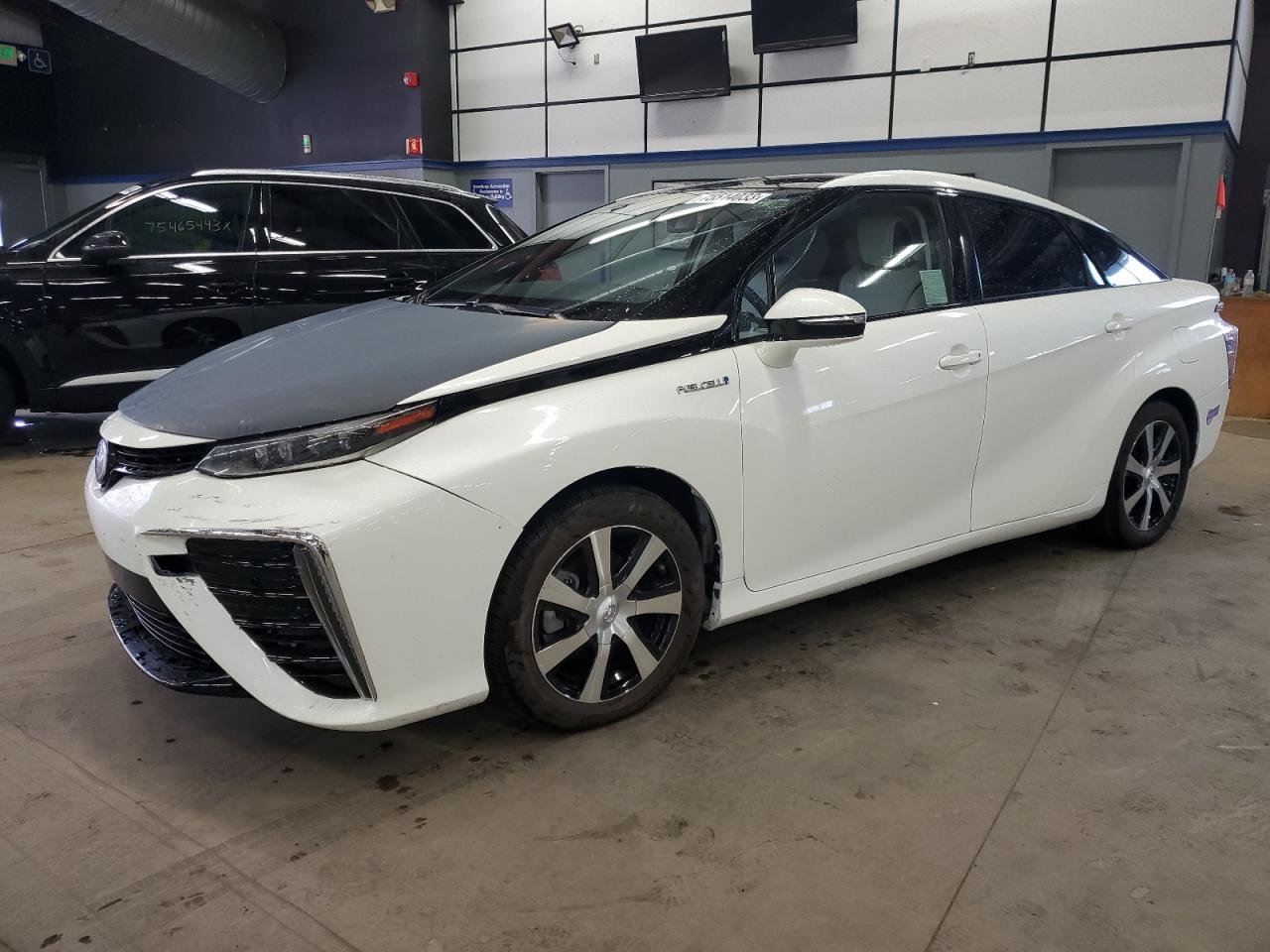Image 1 of 2019 TOYOTA MIRAI 2019 with VIN JTDBVRBDXKA005556