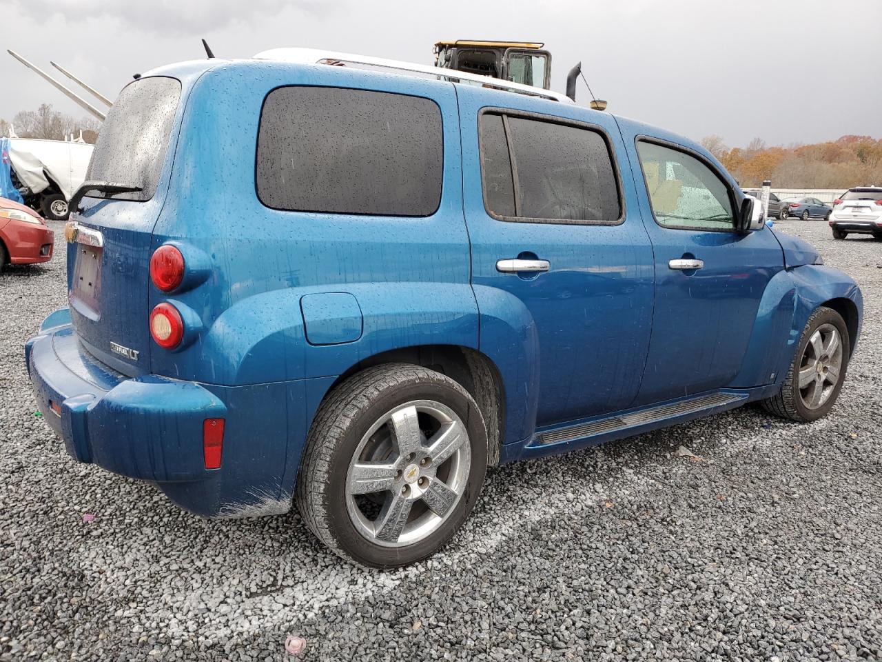 Obraz 3 z 2009 CHEVROLET HHR LT 2009 z VIN 3GNCA53V69S584898