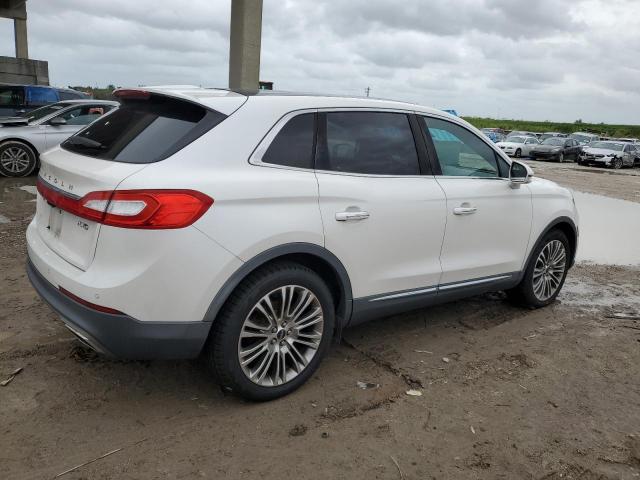 Image 3 of 2016 LINCOLN MKX RESERVE 2016 with VIN 2LMTJ8LR5GBL75605