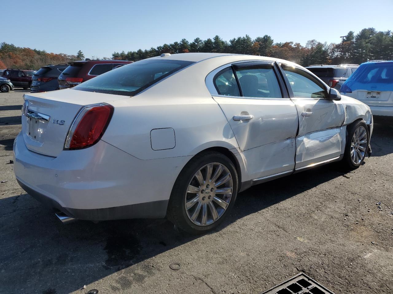 Image 3 of 2009 LINCOLN MKS  2009 with VIN 1LNHM93R69G626495
