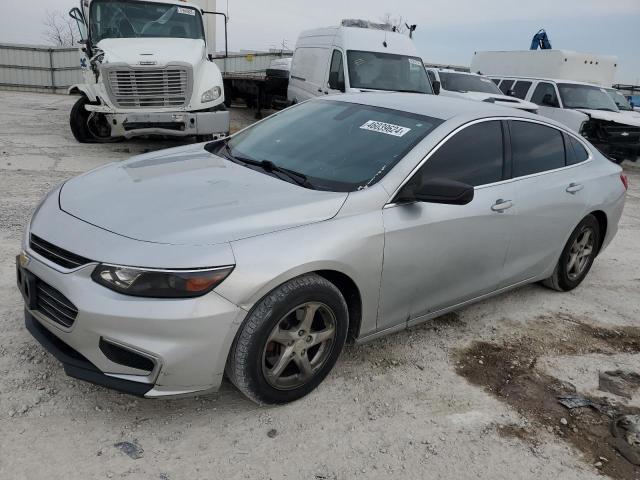 Image 1 of 2016 CHEVROLET MALIBU LS 2016 with VIN 1G1ZB5ST7GF297466