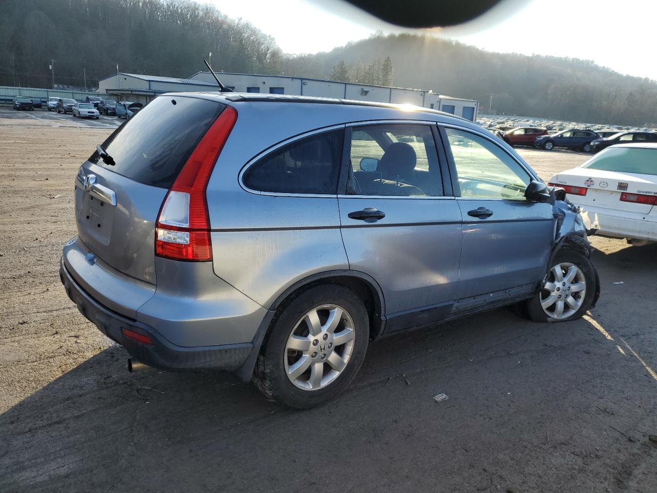 Image 3 of 2009 HONDA CR-V EX 2009 with VIN JHLRE48599C011982