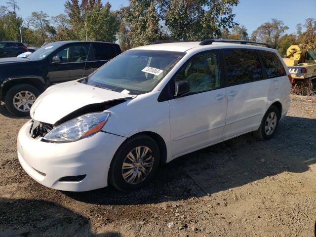 Obraz 1 z 2008 TOYOTA SIENNA CE 2008 z VIN 5TDZK23C78S144527