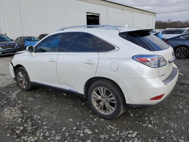 Image 2 of 2010 LEXUS RX 450 2010 with VIN JTJBC1BAXA2021159