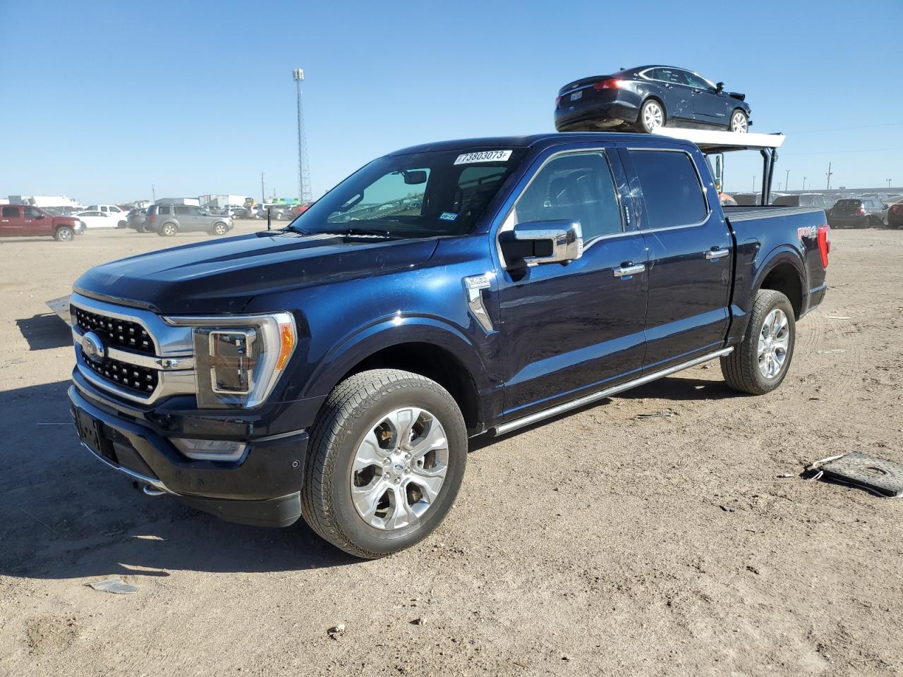 Image 1 of 2022 FORD F150 SUPERCREW 2022 with VIN 1FTFW1E84NFC05872
