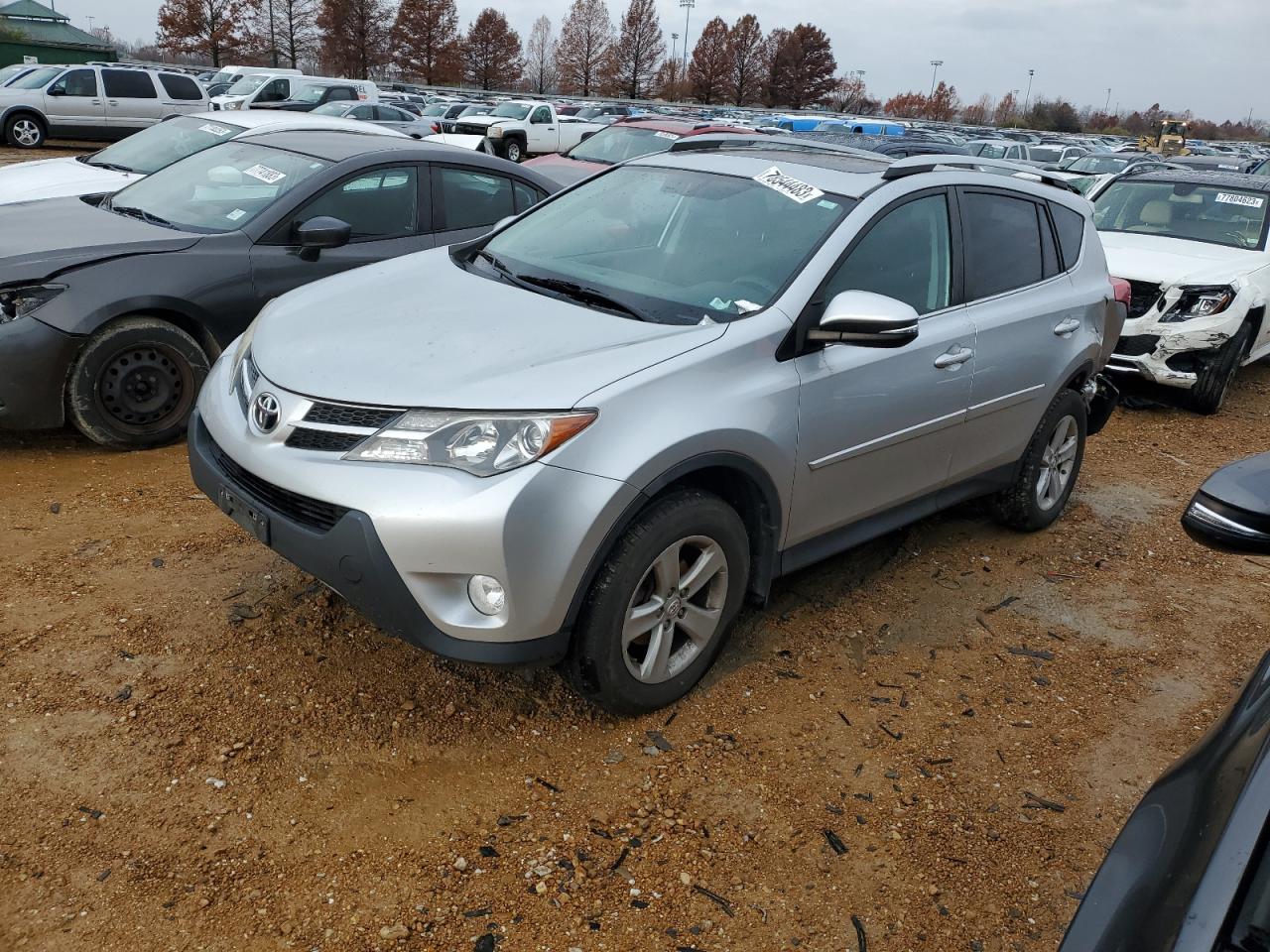 Obraz 1 z 2014 TOYOTA RAV4 XLE 2014 z VIN 2T3RFREV5EW192758
