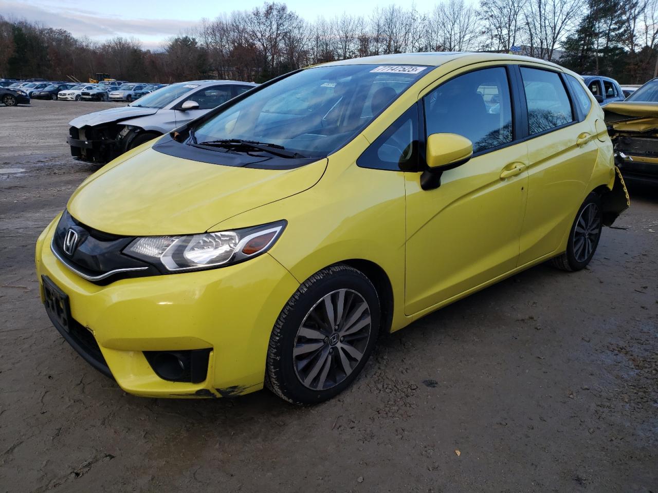 Image 1 of 2016 HONDA FIT EX 2016 with VIN JHMGK5H72GX003179
