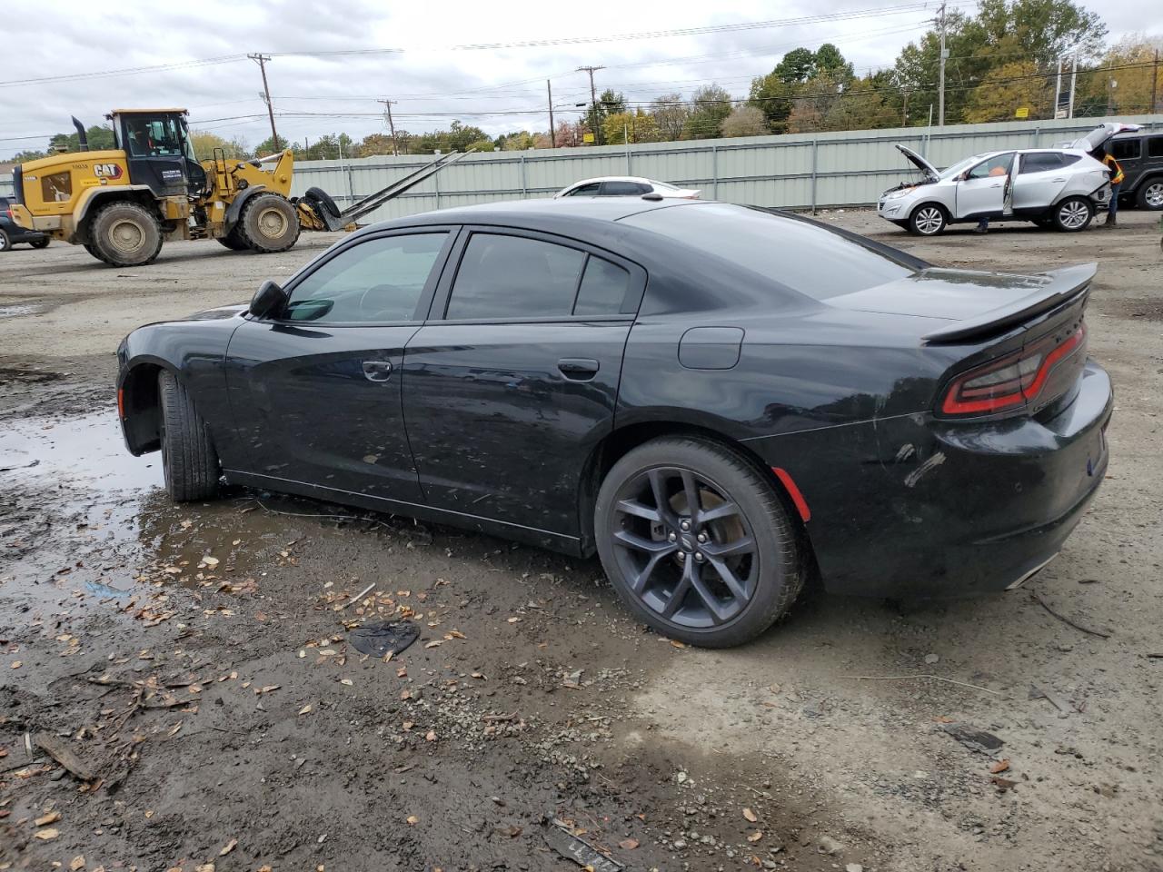 Image 2 of 2020 DODGE CHARGER SXT 2020 with VIN 2C3CDXBGXLH109607