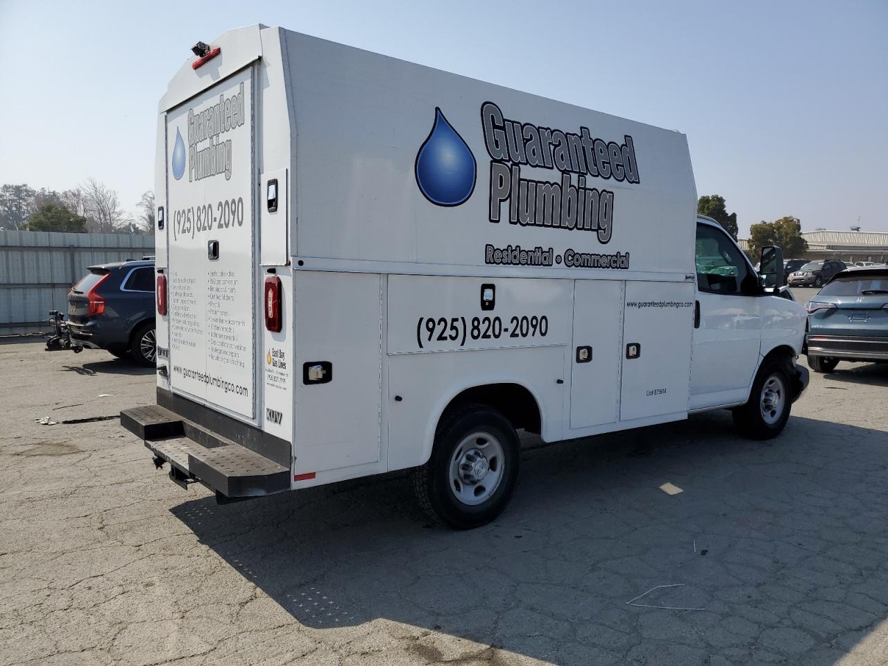Image 3 of 2017 CHEVROLET EXPRESS G3500  2017 with VIN 1GB0GRFF3H1251004
