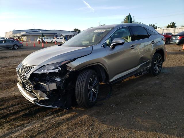 Image 1 of 2022 LEXUS RX 350 2022 with VIN 2T2HZMAA6NC257633