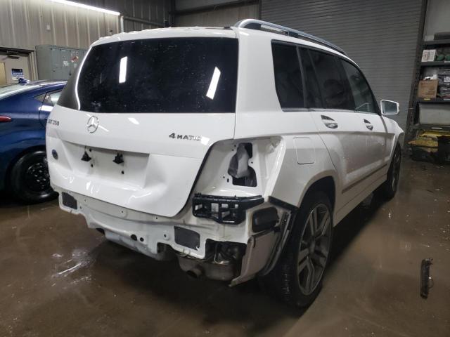 Image 3 of 2015 MERCEDES-BENZ GLK 350 4MATIC 2015 with VIN WDCGG8JB3FG388764