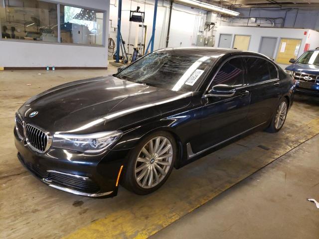 Obraz 1 z 2016 BMW 740 I 2016 z VIN WBA7E2C5XGG547780