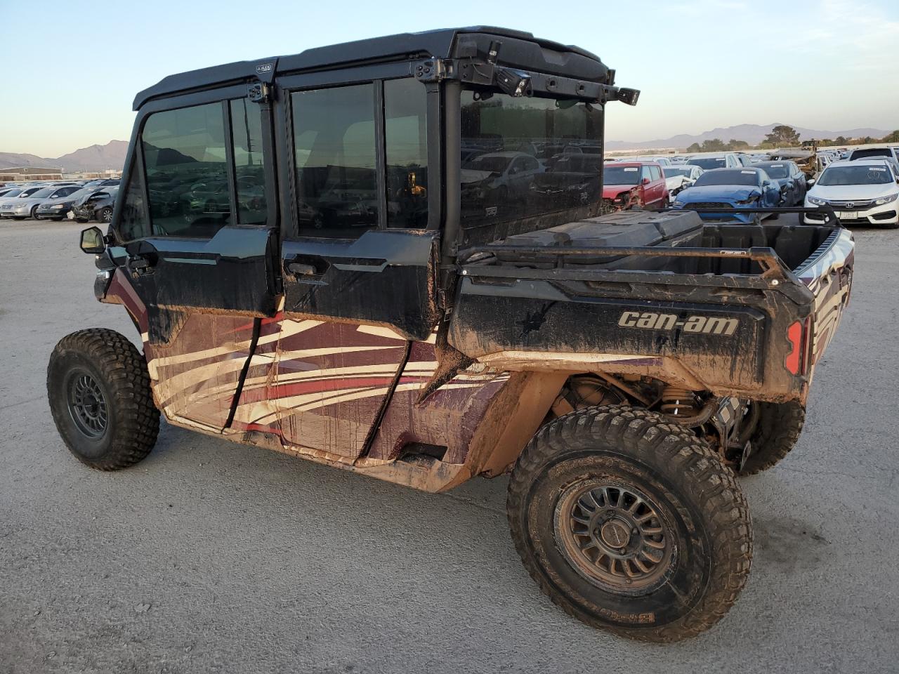 Obraz 3 z 2022 CAN-AM DEFENDER MAX LIMITED CAB HD10 2022 z VIN 3JBUUAX45NK010062