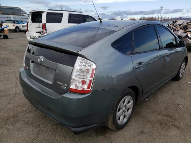 Изображение 3 2004 TOYOTA PRIUS  2004 с VIN JTDKB22U540067665