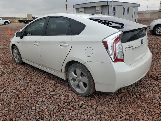Image 2 of 2012 TOYOTA PRIUS  2012 with VIN JTDKN3DU3C5493916