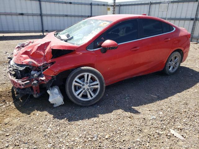 Изображение 1 2017 CHEVROLET CRUZE LT 2017 с VIN 1G1BE5SM3H7210661