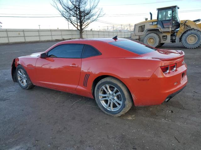 Изображение 2 2013 CHEVROLET CAMARO LS 2013 с VIN 2G1FA1E38D9244001