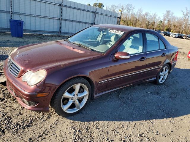 Obraz 1 z 2006 MERCEDES-BENZ C 230 2006 z VIN WDBRF52H46F755730