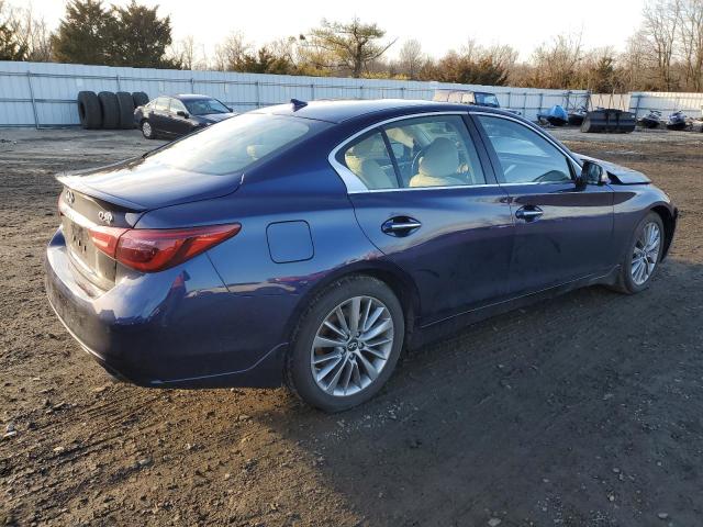 Image 3 of 2023 INFINITI Q50 LUXE 2023 with VIN JN1EV7BRXPM543485