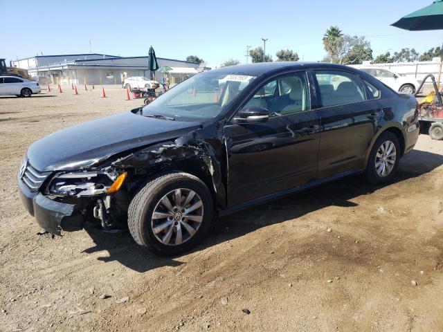 Image 1 of 2014 VOLKSWAGEN PASSAT S 2014 with VIN 1VWAT7A38EC087534