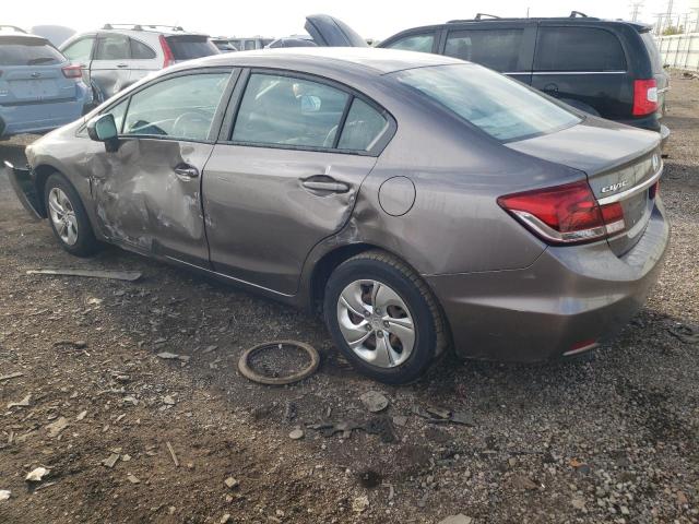 Obraz 2 z 2014 HONDA CIVIC LX 2014 z VIN 19XFB2F5XEE023934