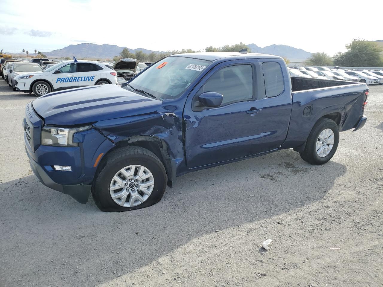 Image 1 of 2023 NISSAN FRONTIER S 2023 with VIN 1N6ED1CL1PN602308
