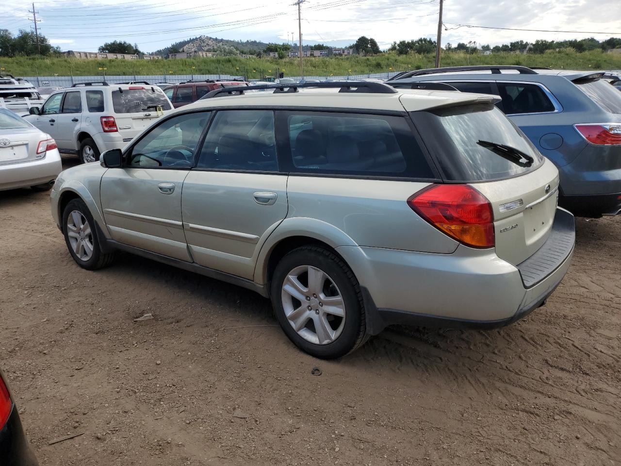 Изображение 2 2005 SUBARU LEGACY OUTBACK H6 R VDC 2005 с VIN 4S4BP85C654336737