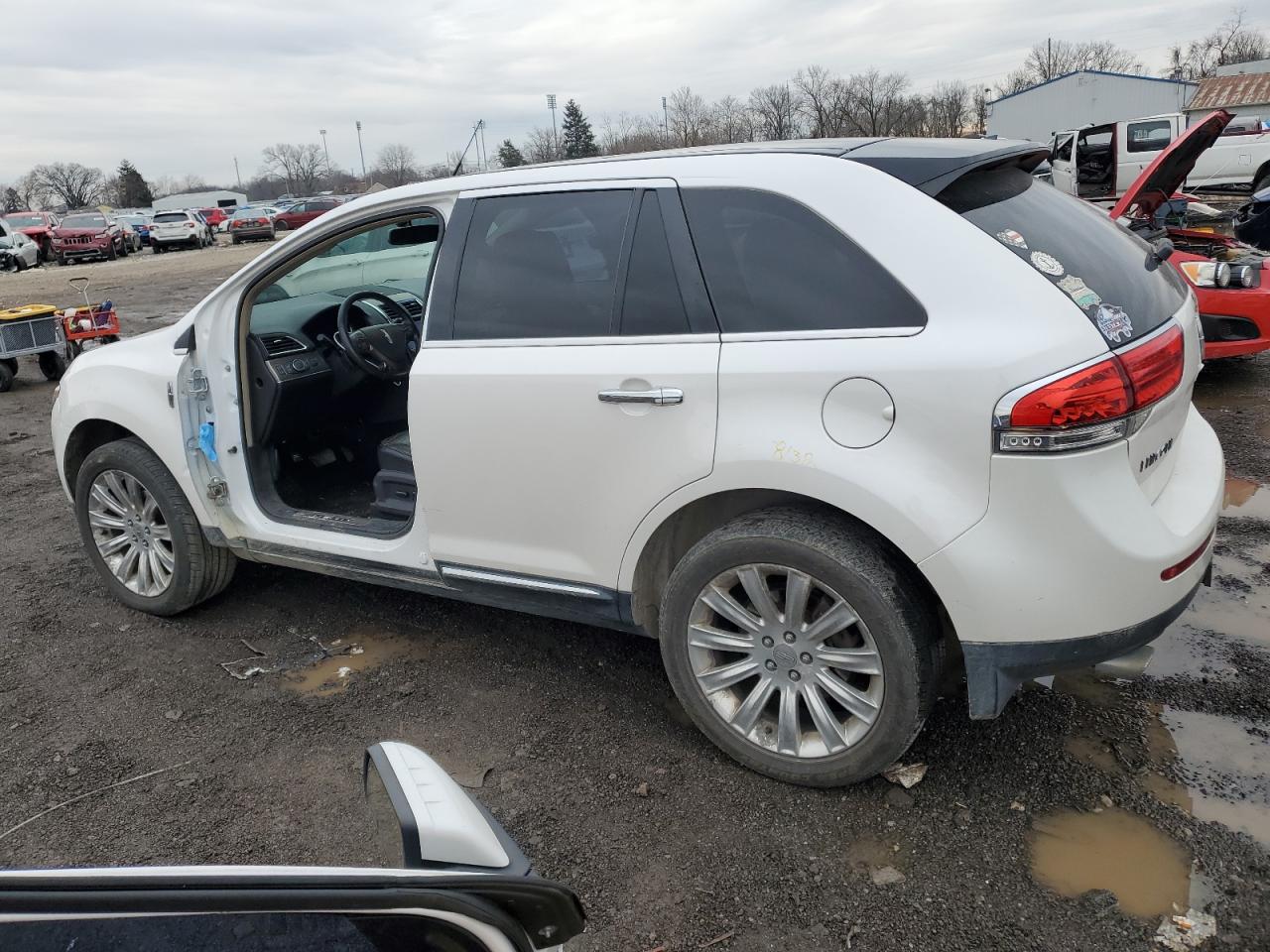 Image 2 of 2012 LINCOLN MKX  2012 with VIN 2LMDJ8JK8CBL08906