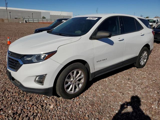Изображение 1 2019 CHEVROLET EQUINOX LS 2019 с VIN 3GNAXHEV3KS556244