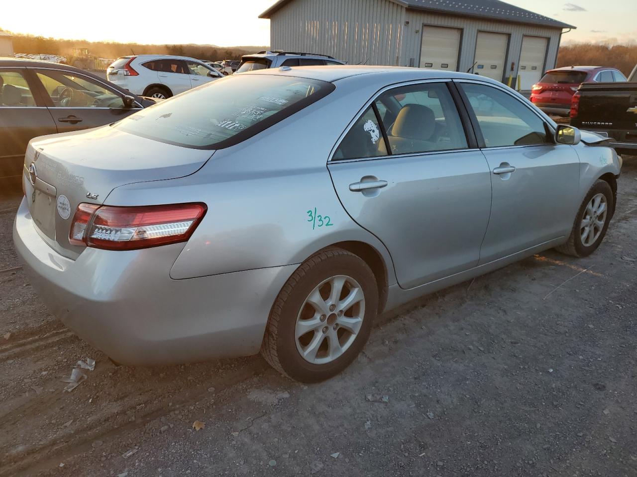 Изображение 3 2011 TOYOTA CAMRY BASE 2011 с VIN 4T1BF3EK8BU142395