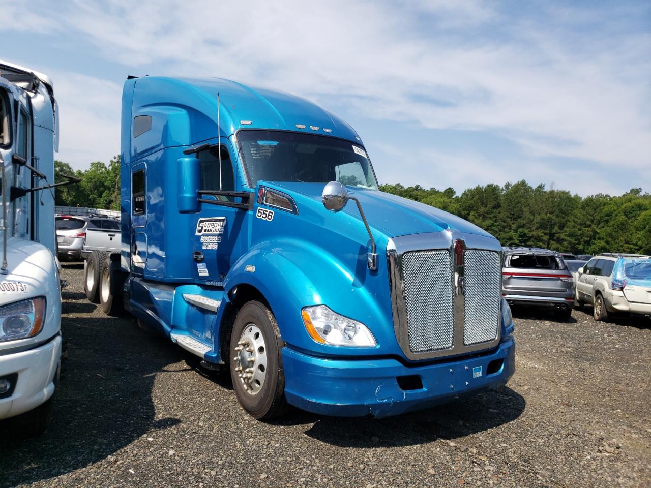 2017 KENWORTH CONSTRUCTION T680 2017 image