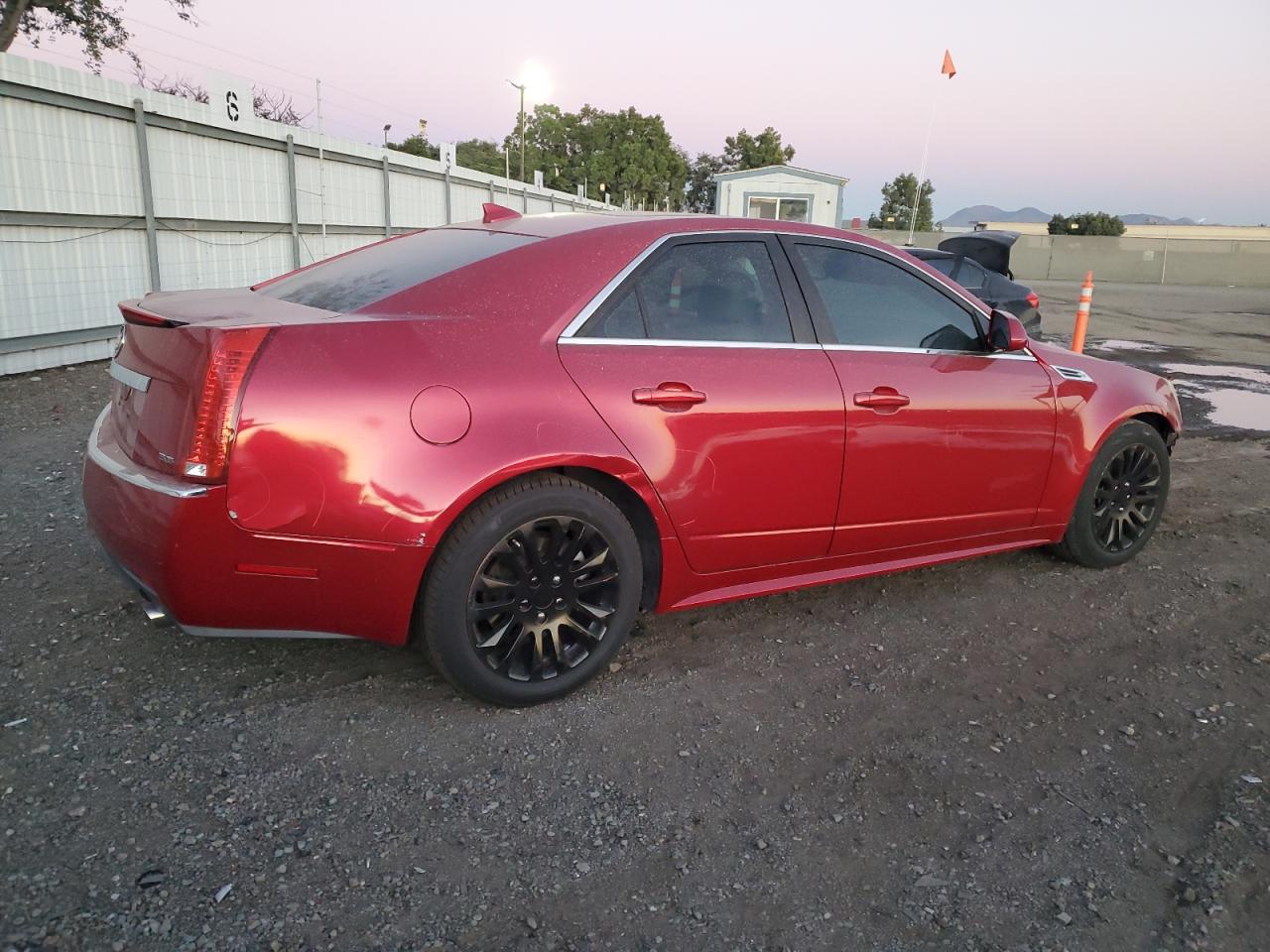 Obraz 3 z 2010 CADILLAC CTS PREMIUM COLLECTION 2010 z VIN 1G6DP5EV6A0150679