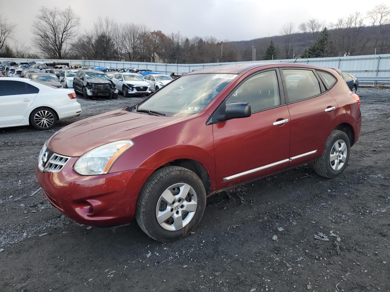 2013 NISSAN ROGUE S 2013 image