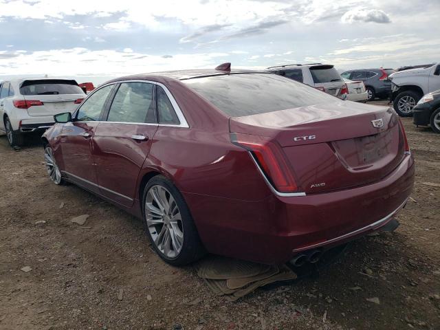 Image 2 of 2017 CADILLAC CT6 PLATINUM 2017 with VIN 1G6KL5RSXHU192665