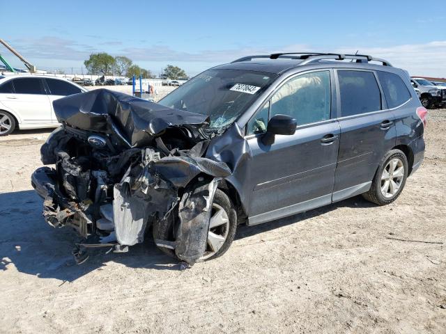 Image 1 of 2015 SUBARU FORESTER 2.5I LIMITED 2015 with VIN JF2SJAHC0FH402235