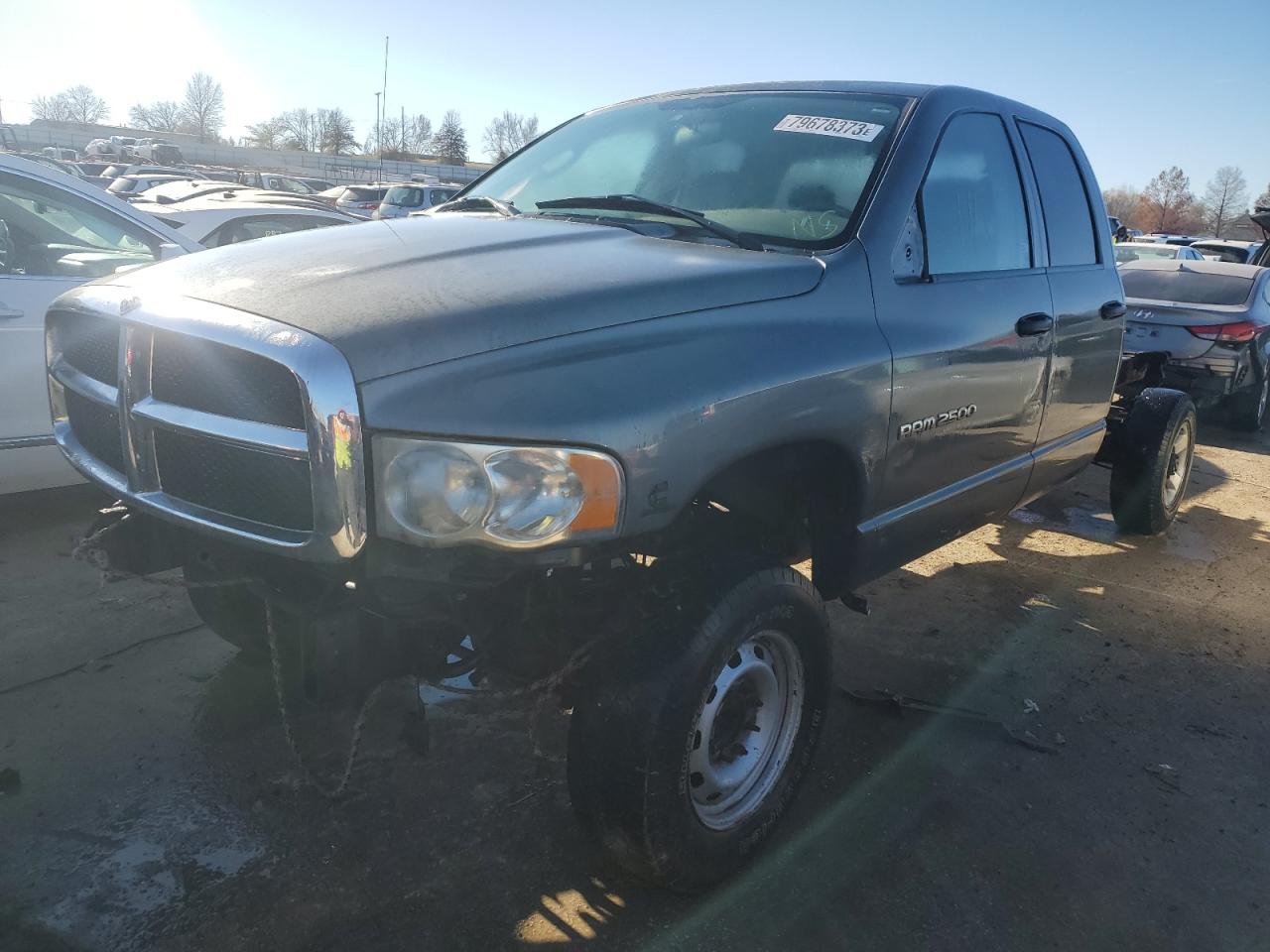 Image 1 of 2005 DODGE RAM 2500 ST 2005 with VIN 3D7KS28C85G732219