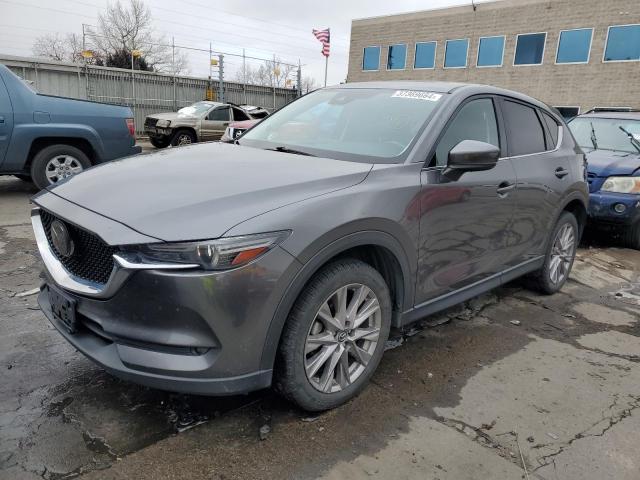 Image 1 of 2019 MAZDA CX-5 GRAND TOURING 2019 with VIN JM3KFBDM2K0653004
