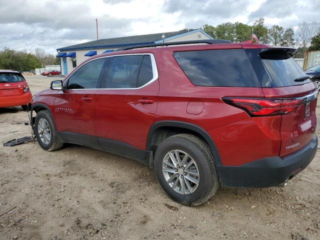 Изображение 2 2022 CHEVROLET TRAVERSE LT 2022 с VIN 1GNERGKW2NJ127928
