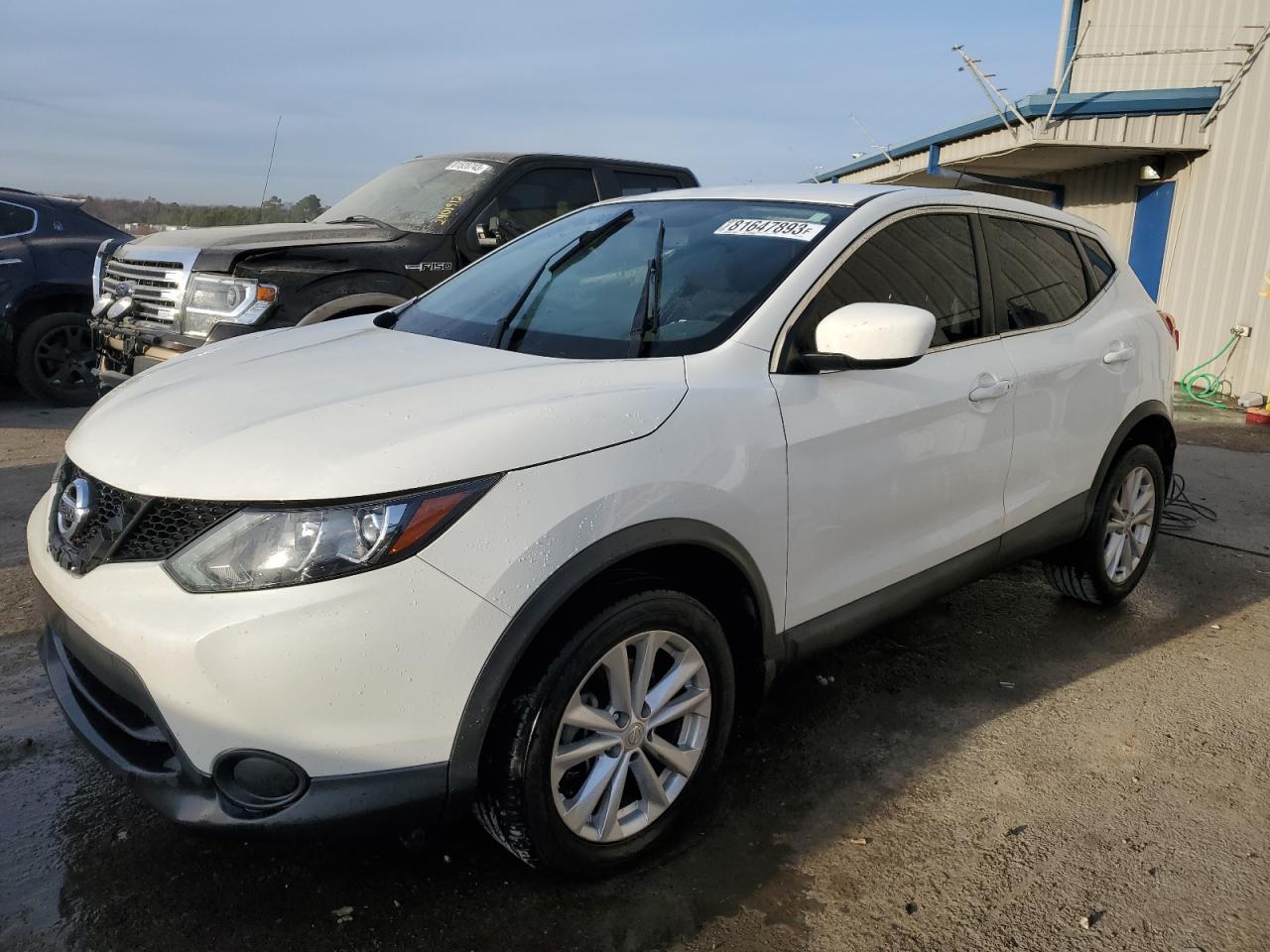 2017 NISSAN ROGUE SPORT S 2017 image