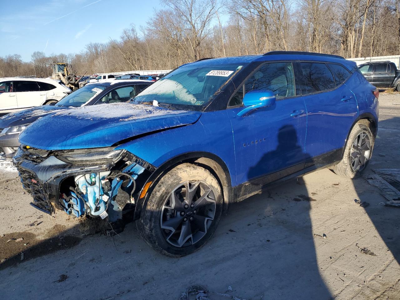 2021 CHEVROLET BLAZER RS 2021 image