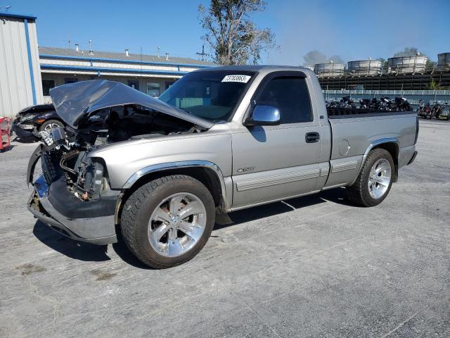Image 1 of 1999 CHEVROLET SILVERADO C1500 1999 with VIN 1GCEC14T9XZ160956