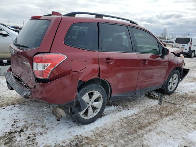 Image 3 of 2016 SUBARU FORESTER 2.5I PREMIUM 2016 with VIN JF2SJADC8GH444787